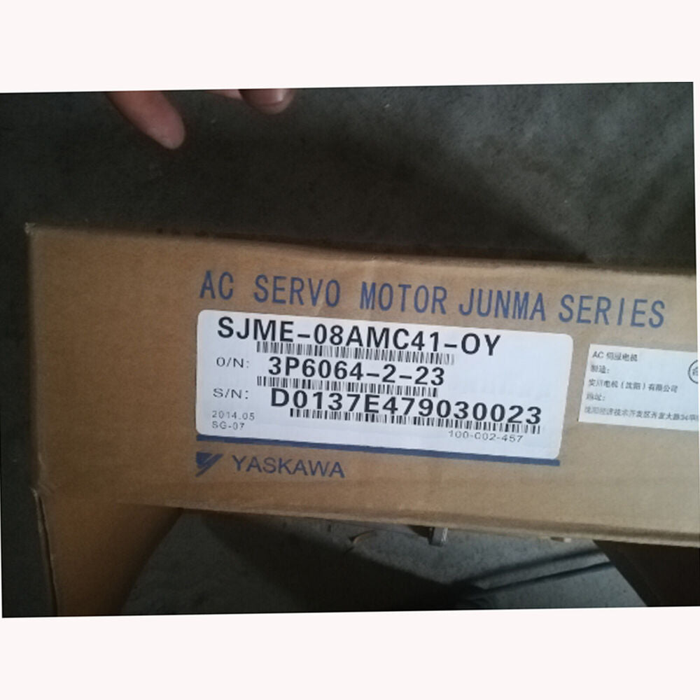 1PC New Yaskawa SJME-08AMA41-OY Servo Motor Expedited Shipping