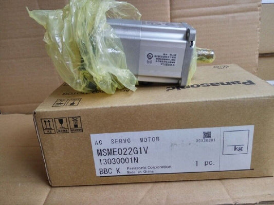 1PC New In Box Panasonic MSME022G1V Servo Motor Expedited Shipping