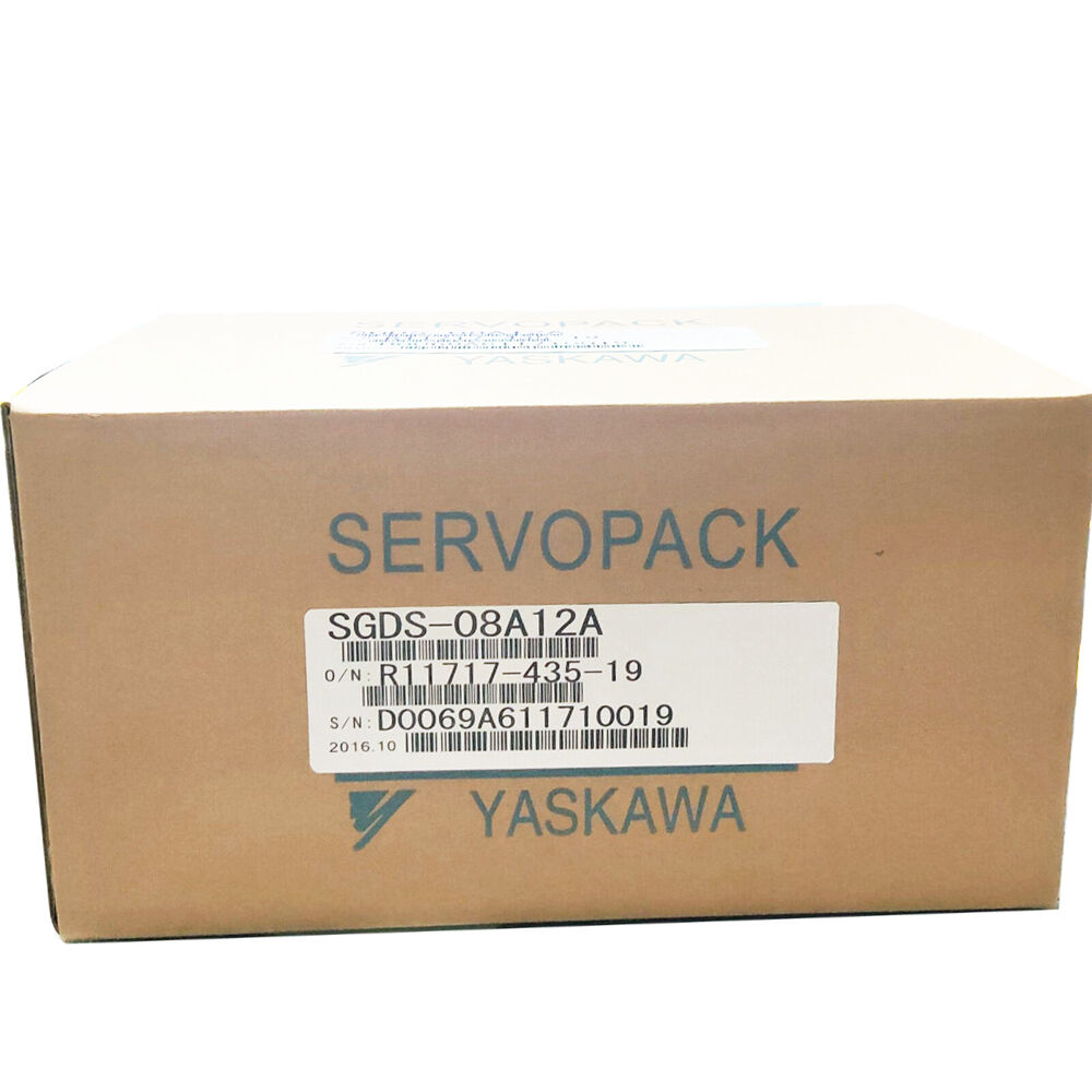 1PC New Yaskawa SGDS-08A12A Servo Driver Expedited Shipping