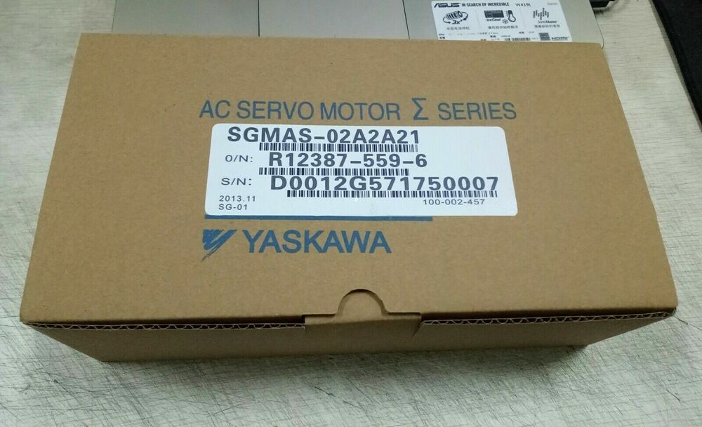 1PC New Yaskawa SGMAS-02A2A21 Servo Motor Expedited Shipping SGMAS02A2A21