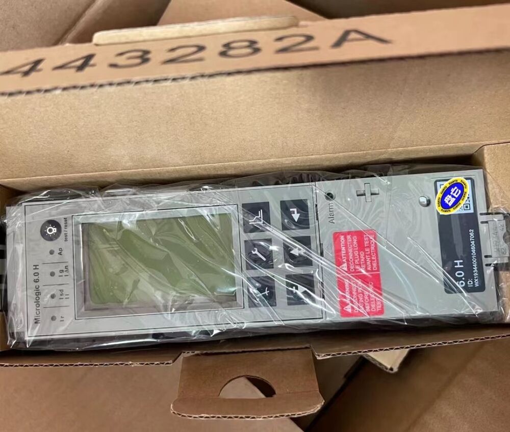 NEW Schneider Electric 47062 Control Unit Micrologic 6.0H UPS / DHL / Fedex