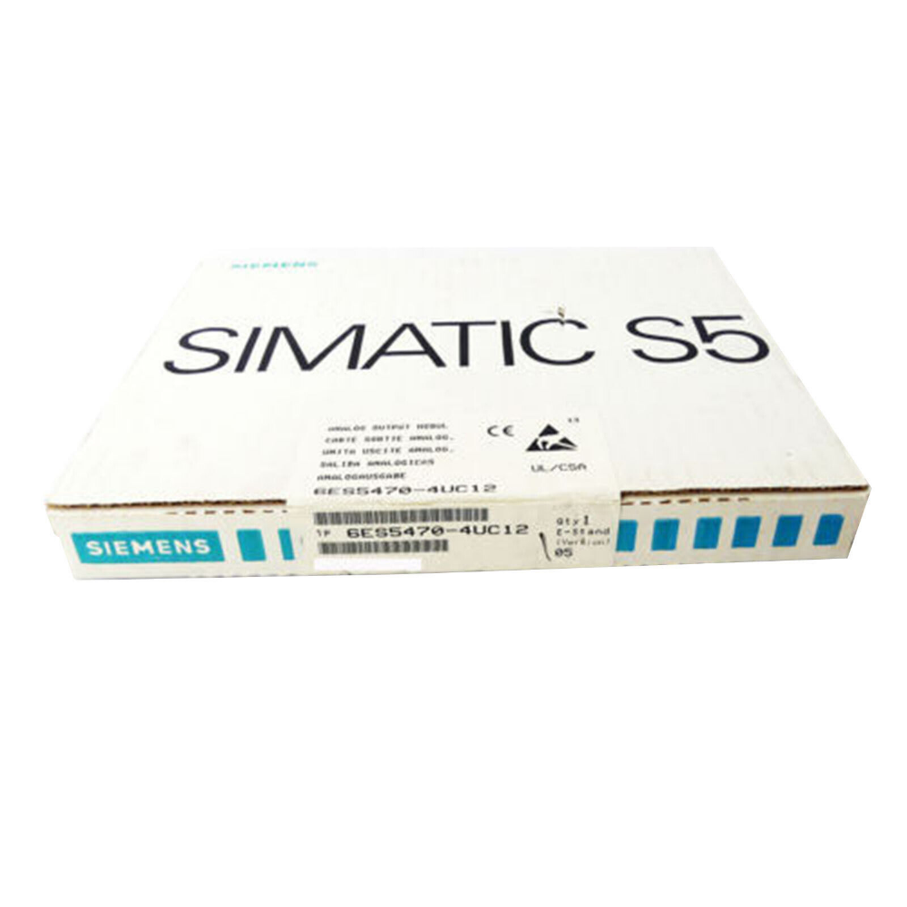 6ES5470-4UC12 SIEMENS SIMATIC S5 Analog Output Module BrandNew Box!Spot Goods Fedex / DHL