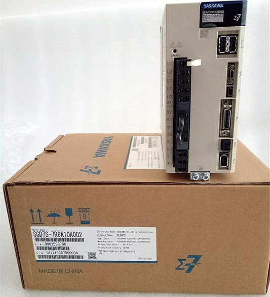 1PC New Yaskawa SGD7S-7R6A10A002 Servo Driver Expedited Shipping