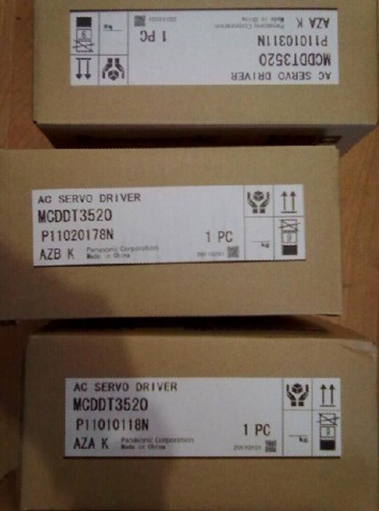1PC New Panasonic MCDDT3520 Servo Driver Expedited Shipping