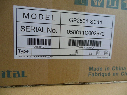 1PC New Pro-face GP2501-SC11 Touch Screen GP2501SC11 Expedited Shipping DHL / UPS / FedEx