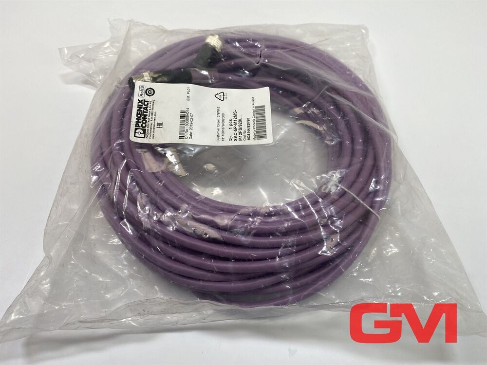 Phoenix Contact Bussystem-Kabel 1538144 Bus System Cable SAC-5P-M12MS-M12FS/920