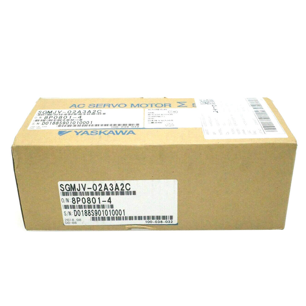 1PC New Yaskawa SGMJV-02A3A2C Servo Motor Expedited Shipping SGMJV02A3A2C