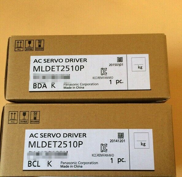 1PC New In Box Panasonic MLDET2510P Servo Drive Expedited Shipping
