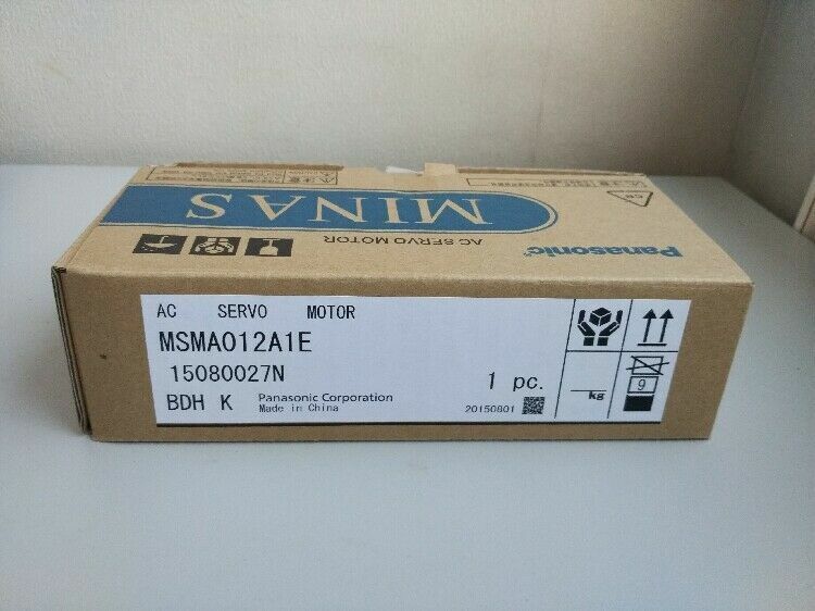 1PC New In Box Panasonic MSMA012A1E Servo Motor Expedited Shipping