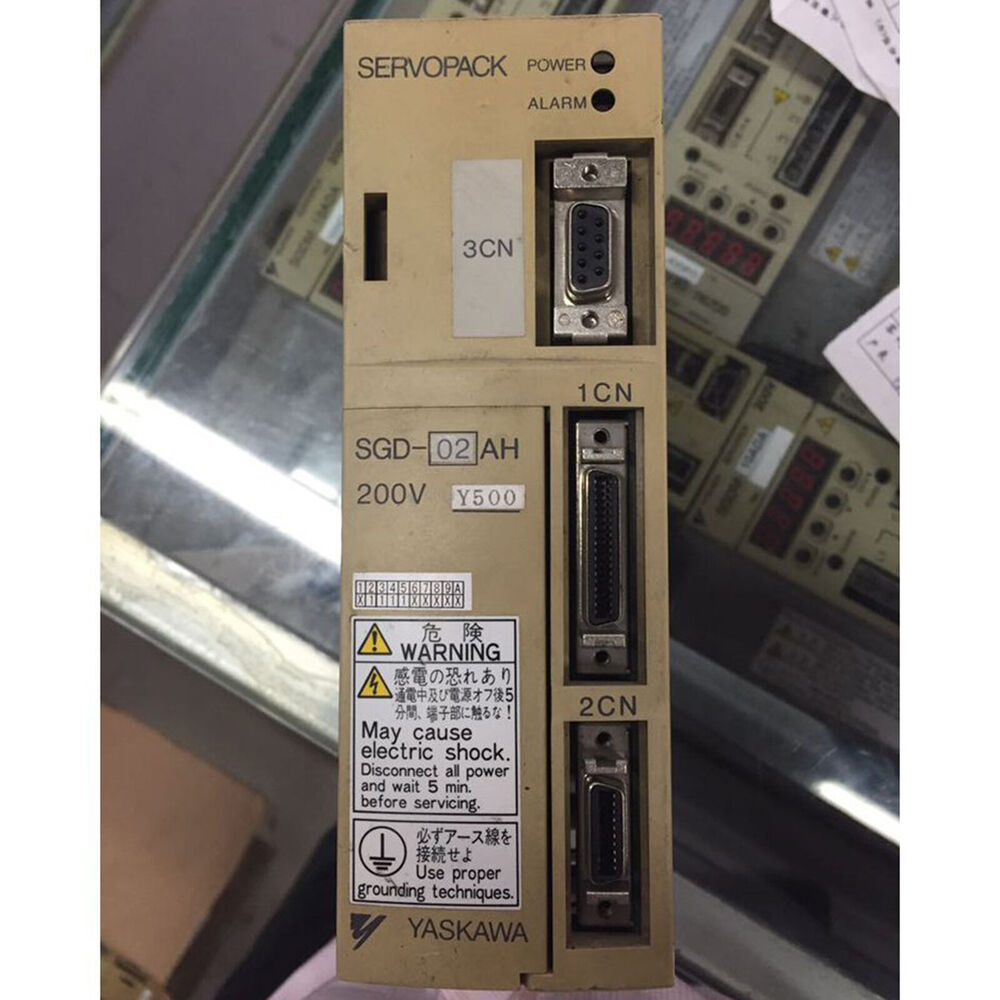 1PC New In Box Yaskawa SGD-02AHY500 Servo Drives Expedited Shipping