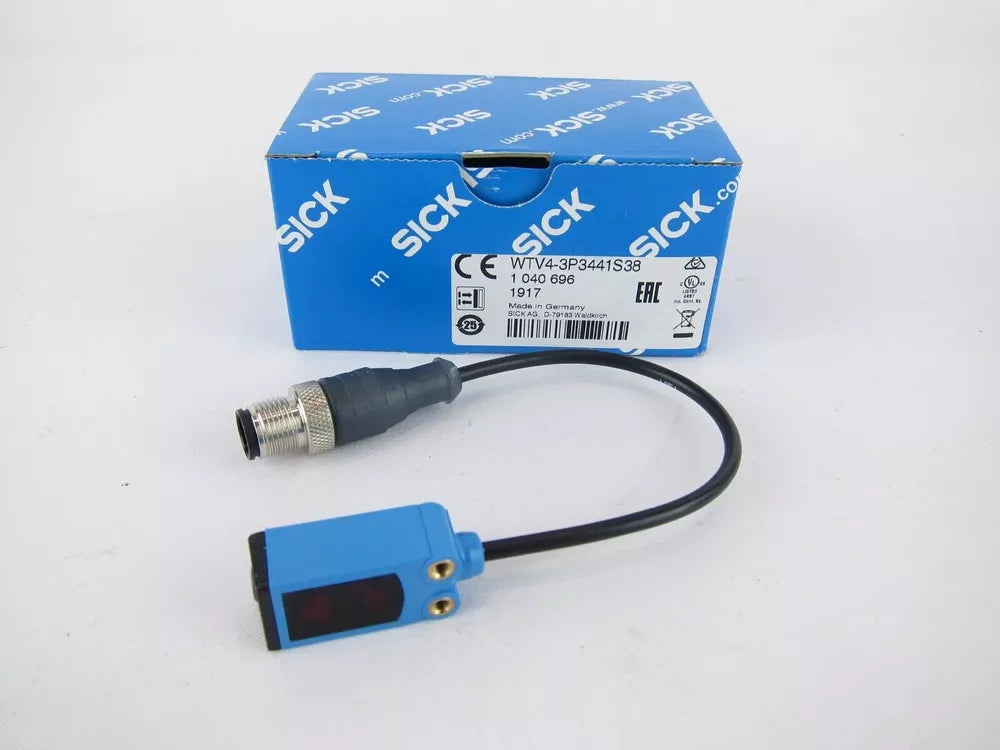 1PC New Sick WTV4-3P3441S38 Photoelectric Sensors WTV43P3441S38 DHL / UPS / FedEx