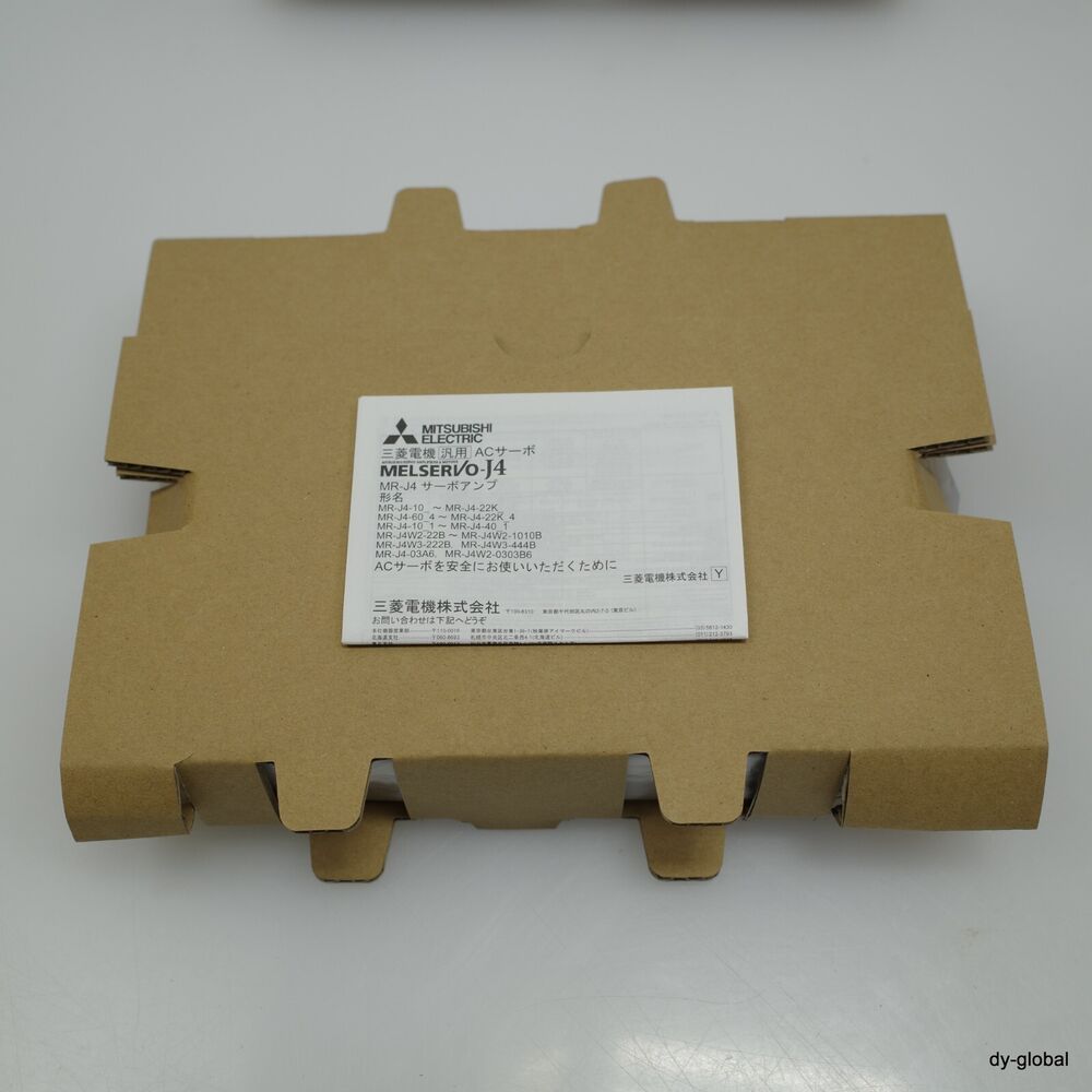 MITSUBISHI Genuine Japan NIB MR-J4-40B 400W AC SERVO SSCNET DRIVE UPS / DHL / Fedex