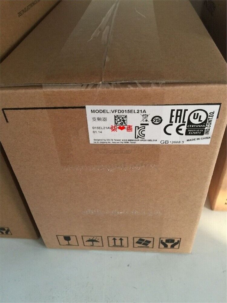 1PC New Delta VFD015EL21A 1.5KW 220V Inverter Expedited Shipping DHL / UPS / FedEx