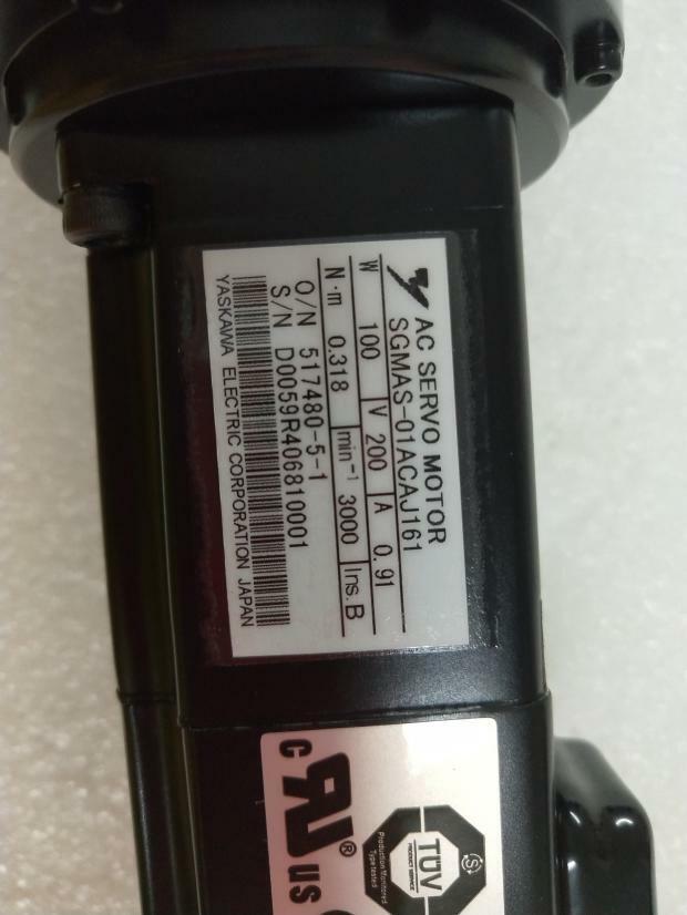 1PC New Yaskawa SGMAS-01ACAJ161 Servo Motor Expedited Shipping