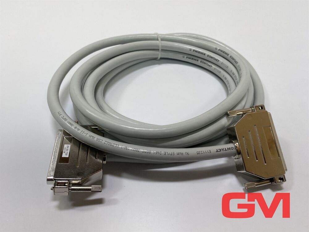 Phoenix Contact Cable-d37sub/B/B / 400/Konfek/S Cable 2900759 13 1/12ft D-Sub
