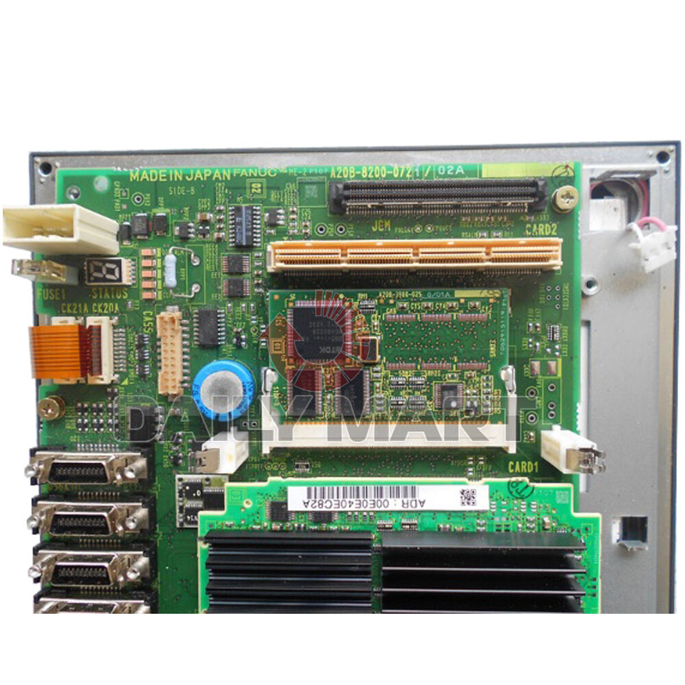 Used FANUC A20B-8200-0721