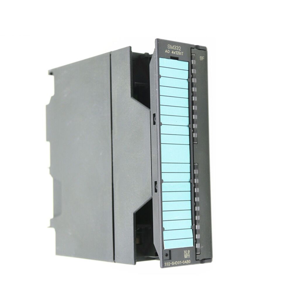 New In Box Siemens 6ES7332-5HD01-0AB0 SM 332 Output Module 6ES7 332-5HD01-0AB0 DHL / UPS / FedEx