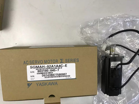 1PC New Yaskawa SGMAH-02A1A4C-E Servo Motor Expedited Shipping SGMAH02A1A4CE