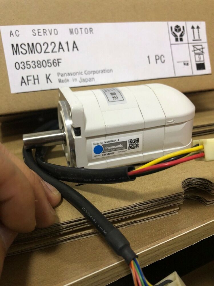 1PC New In Box Panasonic MSM022A1A Servo Motor Expedited Shipping
