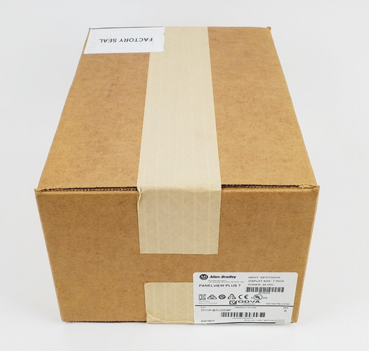 Allen Bradley 2711P-B7C22D9P AB New Sealed PanelView Plus 7 Graphic Terminal DHL / UPS / FedEx