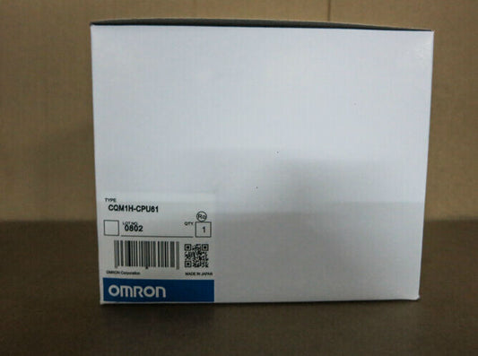 1PC OMRON CQM1H-CPU61 CPU UNIT CQM1HCPU61 New In Box Expedited Shipping DHL / UPS / FedEx