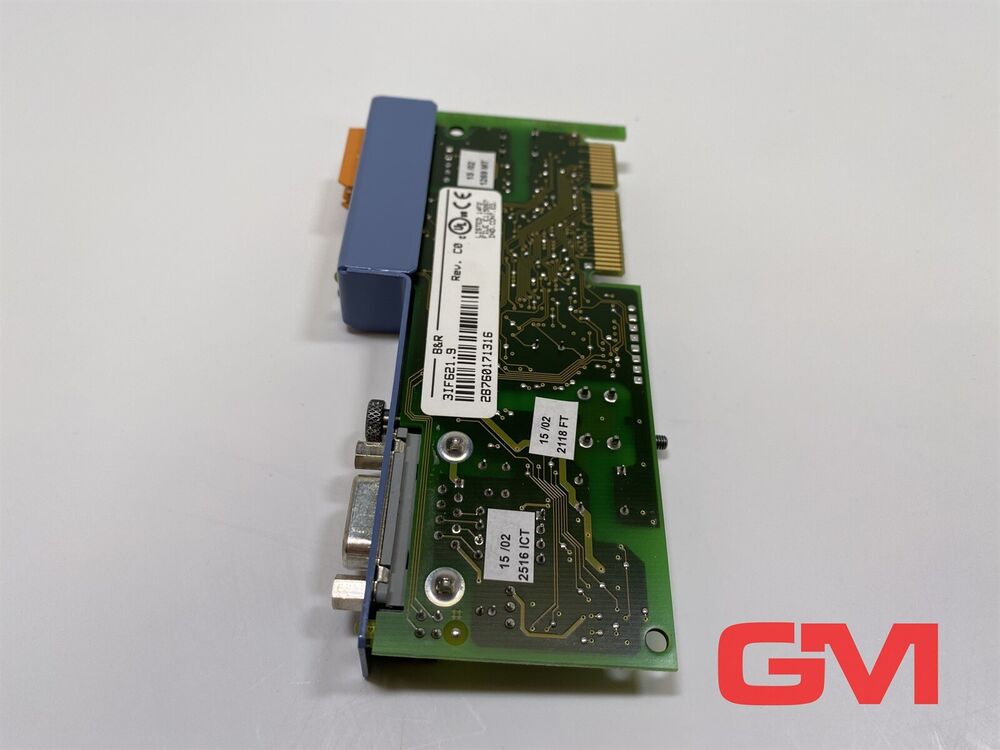 B&R Interface Module 3IF621.9 Fieldbus Apci Revision C0