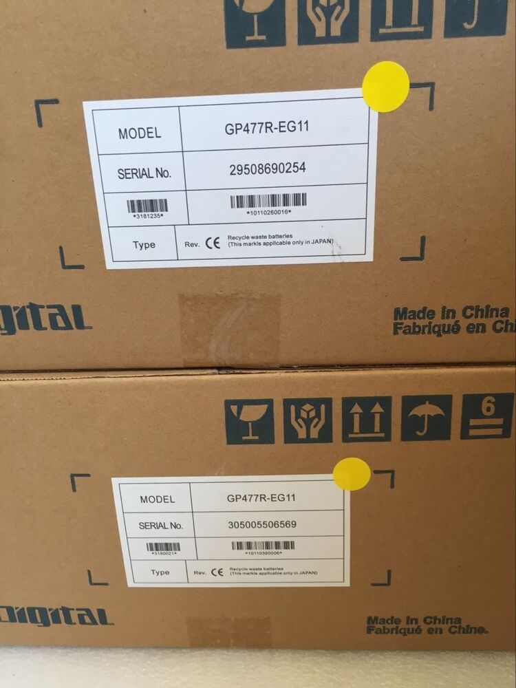 PRO-FACE GP477R-EG11 TOUCH PANEL Proface GP477REG11 HMI New In Box Fast Shipping DHL / UPS / FedEx