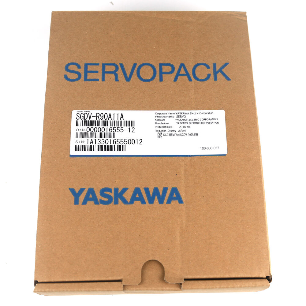 1PC New Yaskawa SGDV-R90A11A Servo Driver Expedited Shipping