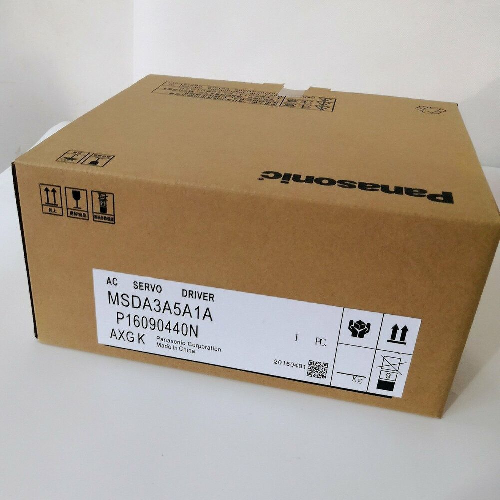 1PC New In Box Panasonic MSDA3A5A1A Servo Drive Expedited Shipping