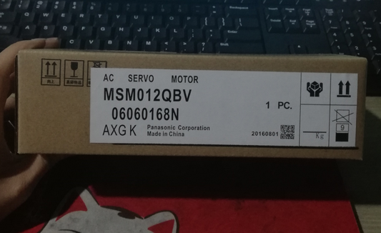1PC New In Box Panasonic MSM012QBV Servo Motor Expedited Shipping