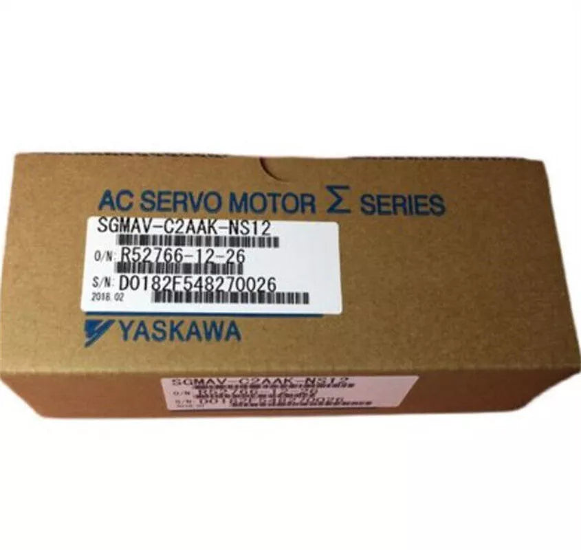 1PC New Yaskawa SGMAV-C2AAK-NS12 Servo Motor Expedited Shipping SGMAVC2AAKNS12