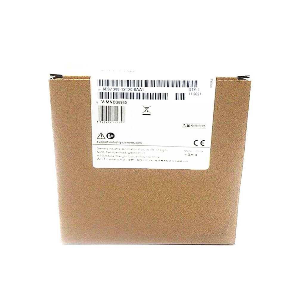 1 PCS NEW IN BOX Siemens S7-200 SMART module 6ES7288-1ST20-0AA1 DHL / UPS / FedEx