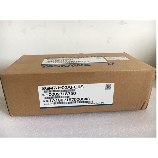 1PC New Yaskawa SGM7J-02AFC6S Servo Motor Expedited Shipping