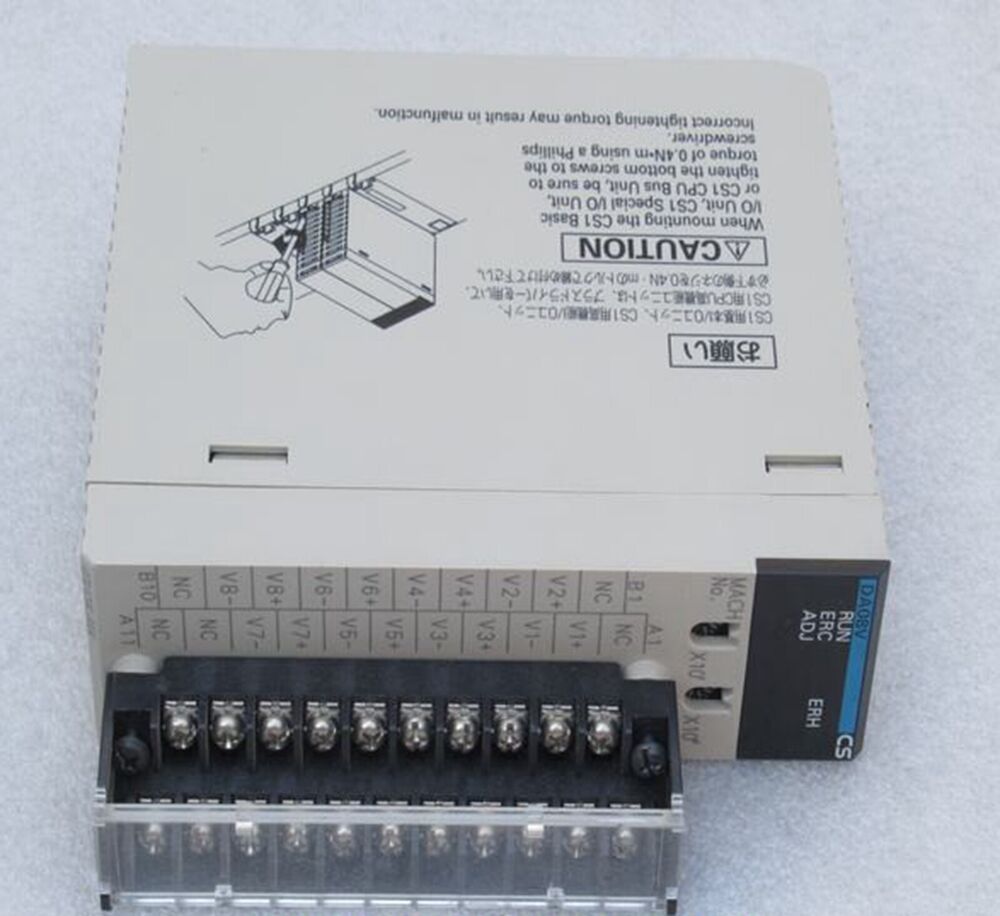 NEW OMRON CS1W-DA08V ANALOG I/O UNIT EXPANSION PLC MODULE DHL / UPS / FedEx