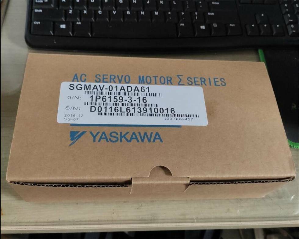 1PC New Yaskawa SGMAV-01ADA61 Servo Motor Expedited Shipping SGMAV01ADA61