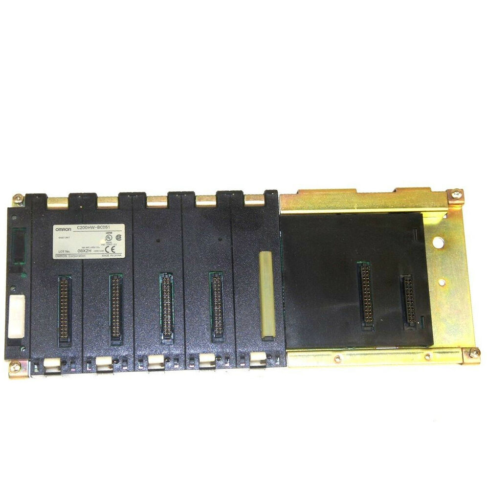 OMRON C200HW-BC051 BASE UNIT PLATE MASTER LOCAL MODULE NEW IN BOX - US Stock DHL / UPS / FedEx