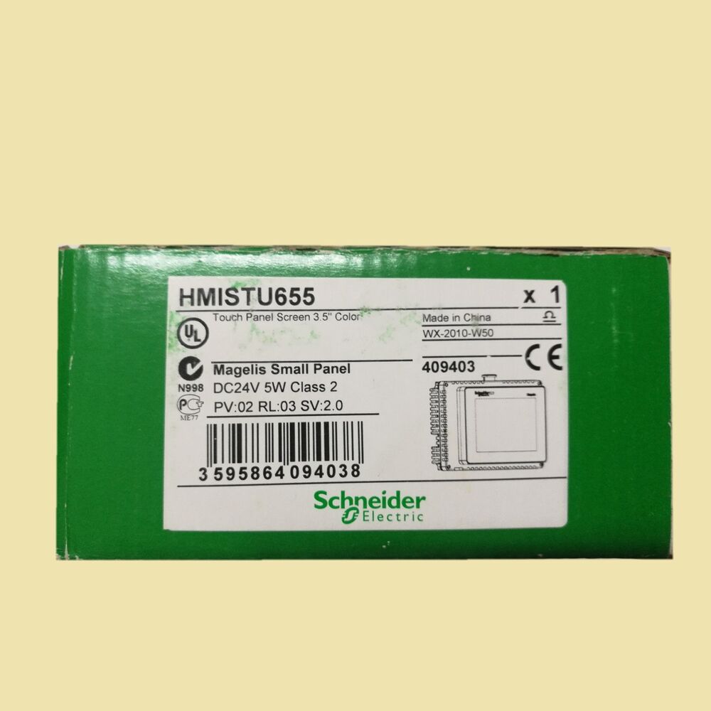 1PC New Schneider HMISTU655 Touch Screen Expedited Shipping DHL / UPS / FedEX