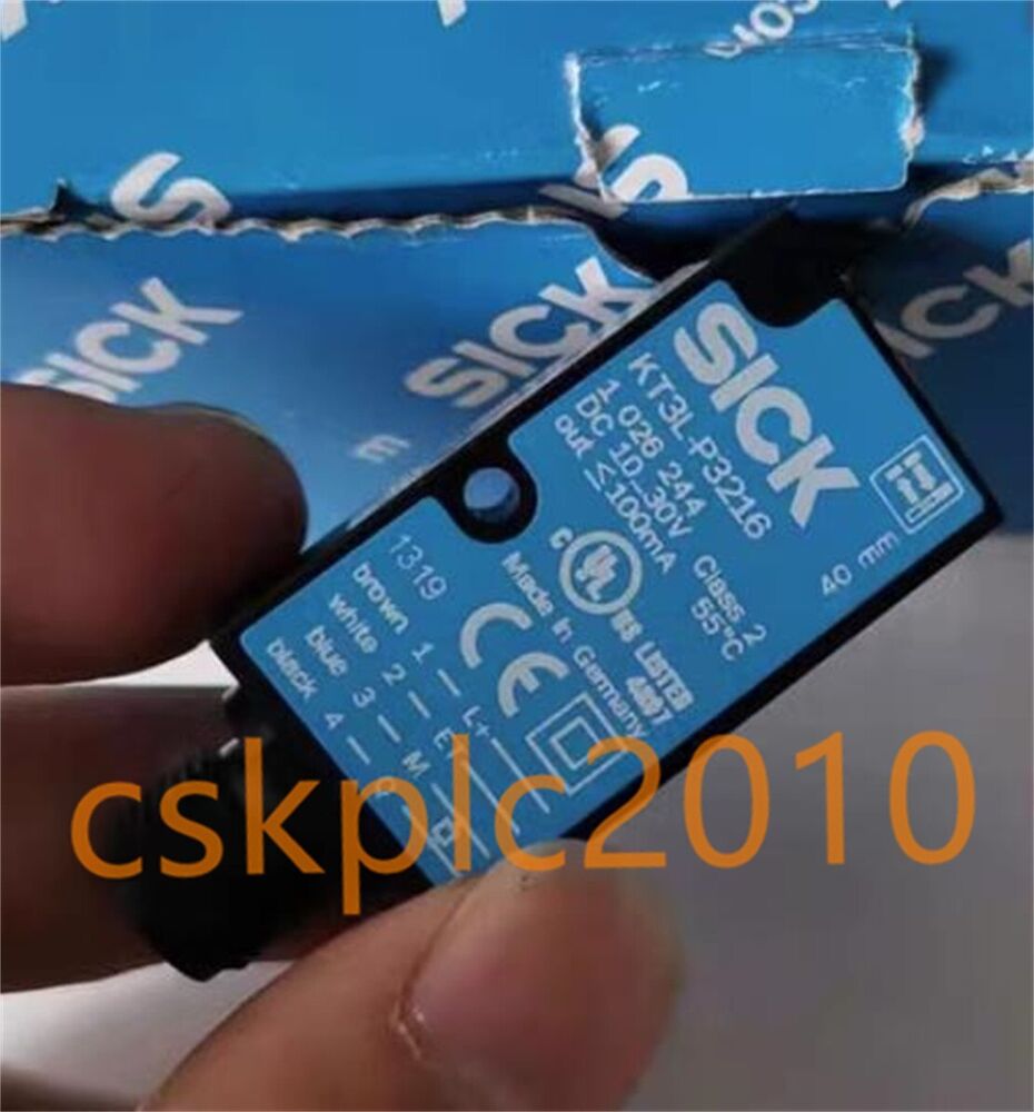 1 PCS NEW IN BOX SICK Photoelectric sensor 1026244 KT3L-P3216