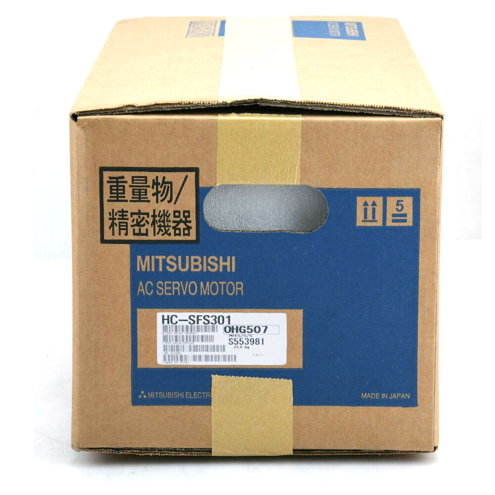 1PCS New and Orginal Mitsubishi HC-SFS301 Servo Motor fedex UPS / DHL / Fedex