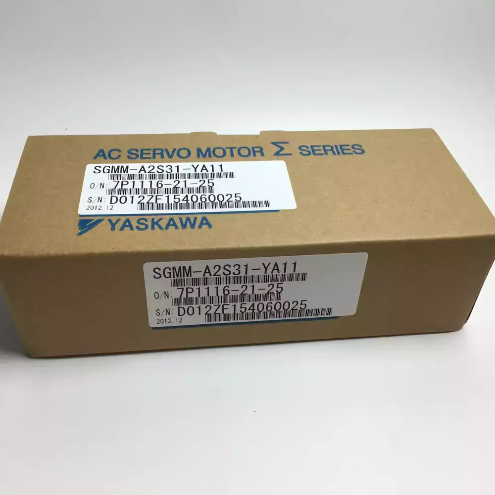 1PC New Yaskawa SGMM-A2S31-YA11 Servo Motor Expedited Shipping SGMMA2S31YA11