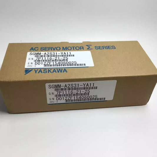 1PC New Yaskawa SGMM-A2S31-YA11 Servo Motor Expedited Shipping SGMMA2S31YA11