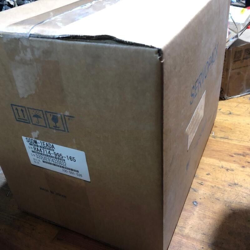 NEW YASKAWA SGDM–1EADA AC SERVO DRIVER SGDM1EADA EXPEDITED SHIPPING DHL / UPS / FedEx