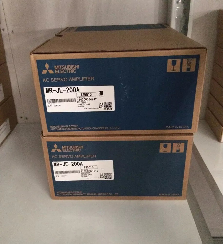 Mitsubishi MR-JE-200A Servo Drive One New MRJE200A Expedited Shipping UPS / DHL / Fedex