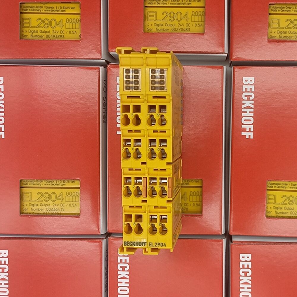 NEW Beckhoff EL2904 Analog Input Terminal Module DHL / UPS / FedEx