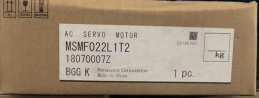 1PC New In Box Panasonic MSMF022L1T2 Servo Motor Expedited Shipping