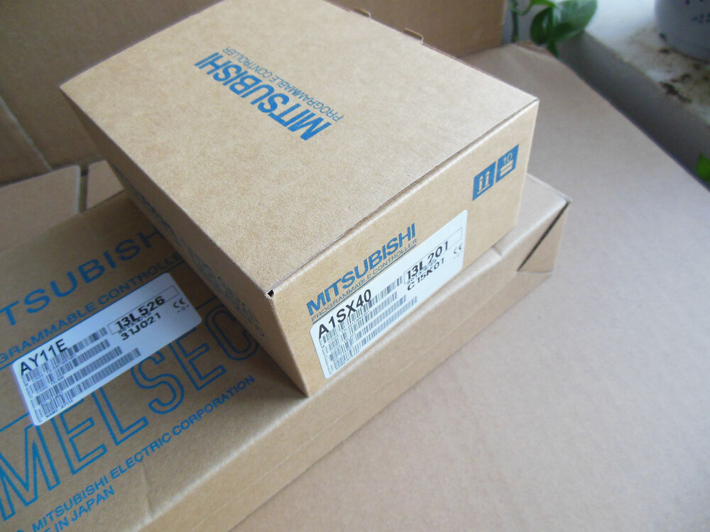 1PC MITSUBISHI A1SX40 PLC Module New In Box Expedited Shipping DHL / UPS / FedEx