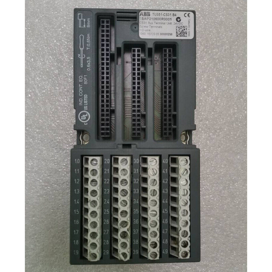 new for ABB Module 1SAP210600R0001 TU551-CS31 Fast Shipping #YP1