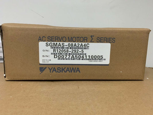 1PC New Yaskawa SGMAS-08A2A4C Servo Motor Expedited Shipping SGMAS08A2A4C