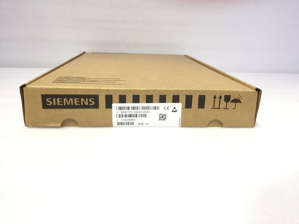SIEMENS 6SN1112-1AC01-0AA1 MONITORING MODULE Fast shipping#DHL or FedEx