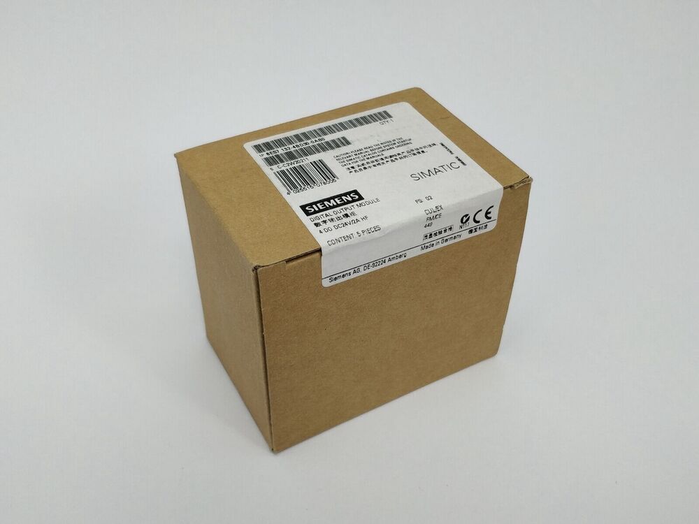 New Siemens 6ES7132-4BD30-0AB0 6ES7 132-4BD30-0AB0 SIMATIC DP5 electronic module